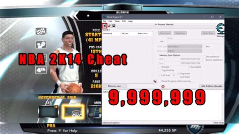 2k14 cheat engine|nba 2k14 mycareer cheat engine.